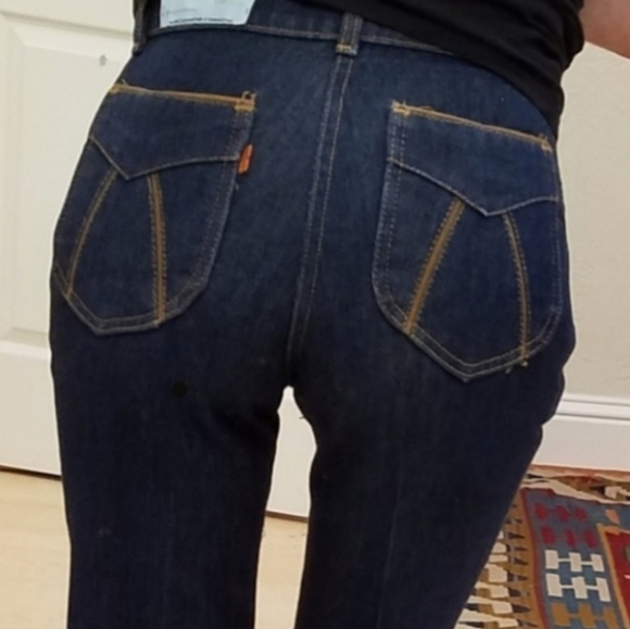 Levi's Denim - ❌SOLD❌ Vtg Movin On High Rise 70s Levi's 23/24